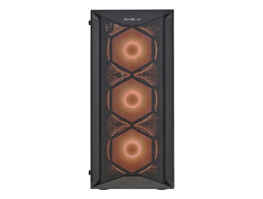 Системный блок AMCV a122N Game AMD RYZEN 5 5600X - 6 x 3.7 GHz/32Gb/1Tb SSD/RTX 5060 8Gb OC GDDR7/DOS